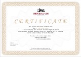 Certifikát pro ČR